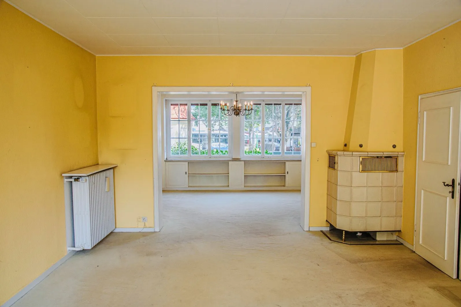 Aktueller Zustand des Raums (Foto)